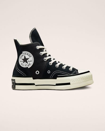 Tenis Converse Chuck 70 Plus Cano Alto Feminino Pretas | PT C0P814T